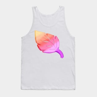 Colorful Leaf Tank Top